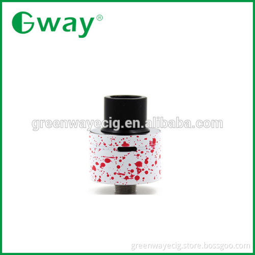 2015 alibaba express New arrival Ecig 1:1 clone ax1 rda vs turbo rda